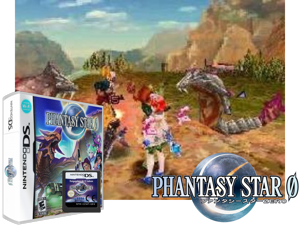 Phantasy Star 0 (Europe) Cover